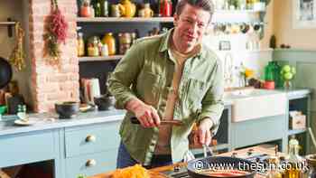 Jamie Oliver gets new deal with Channel 4 after golden handcuffs contract ended... - The Sun
