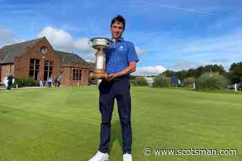 16-year-old Oliver Mukherjee wins Scottish Amateur at Gailes Links - The Scotsman