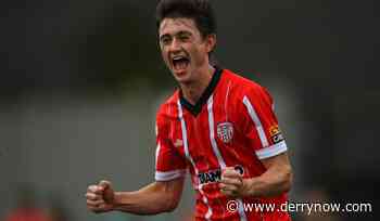 Glass hits debut hat trick as Derry City crush Oliver Bond! - Derry Now