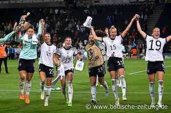 So freuen sich Sportbegeisterte aus Lahr und der Region auf das Finale der deutschen Fußballerinnen - Lahr - badische-zeitung.de
