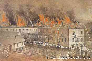 Ein verheerender Brand war die Initialzündung für die Feuerwehr Lahr - Lahr - badische-zeitung.de
