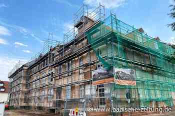 Wohnungen in der Heiligenstraße sollen Anfang 2023 fertig sein - Lahr - badische-zeitung.de