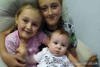 Girl fundraising in memory of her 18-month-old cousin who died from disease