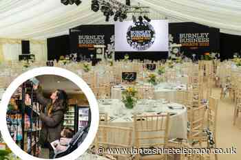 Burnley Business Awards 2022 donate £500 to Community Grocery