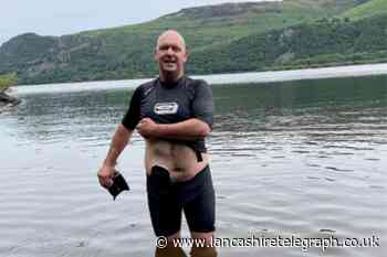 Lancashire man’s warning after bowel cancer diagnosis