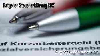 Serie – Ratgeber Steuererklärung 2021: Zwölf Wege, wie der Staat Steuerzahlern durch die Coronakrise hilft