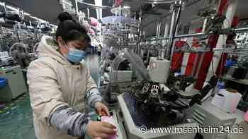 Covid-Ausbrüche: Erholung in Chinas Industrie verlangsamt