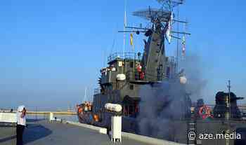 Azerbaijani frigate ARG Gusar visits Russian Kaspiysk port - Aze Media