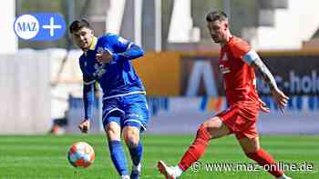 FSV Optik Rathenow verpflichtet weiteren Spieler von Babelsberg 03 - Märkische Allgemeine Zeitung