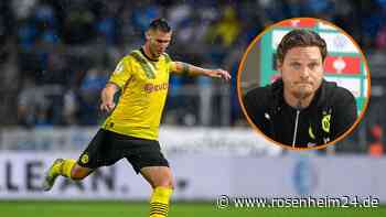 BVB-Star Niklas Süle angeschlagen: Edin Terzic gibt Entwarnung
