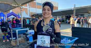 Atleta de Blumenau vence maratona de Brusque - O Município Blumenau