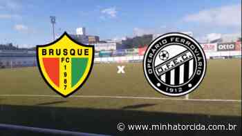 Brusque x Operário: palpite, prognóstico e transmissão do Brasileirão Série B (01/07) - Minha Torcida