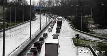 Ongeval op E314 ter hoogte van Winksele richting Brussel: linkerrijstrook versperd - Het Laatste Nieuws