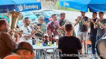 Feuerwehr Schönenbach - Floriansfest: Gelungener Auftakt zum Ferienstart - Schwarzwälder Bote