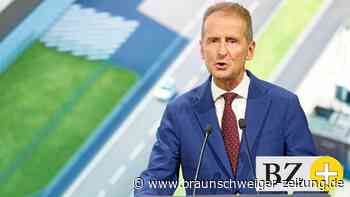 Das sagt Herbert Diess zu seiner Ablösung an der VW-Spitze