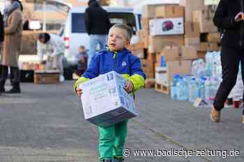 "Lahr hilft" hat seit Kriegsbeginn fast 300 Tonnen Material geliefert - Lahr - Badische Zeitung - badische-zeitung.de