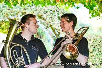 Zwei junge Mitglieder zwischen Studium, Proben und Auftritten - Lahr - Badische Zeitung - badische-zeitung.de