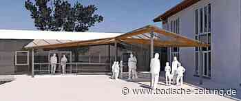 Pausenhof wird überdacht - Lahr - Badische Zeitung - badische-zeitung.de