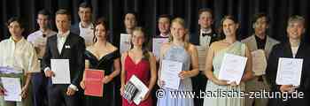 Paul Schwuger schaffte das beste Abitur - Lahr - Badische Zeitung - badische-zeitung.de