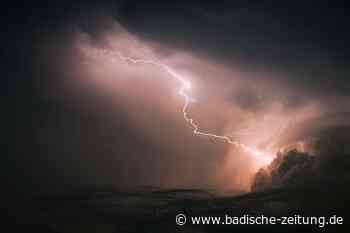 Unwetter verursacht nur geringe Schäden in Lahr und im Umland - Lahr - Badische Zeitung - badische-zeitung.de