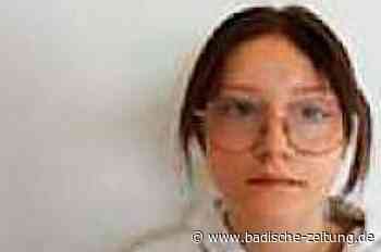 Ein 13-jähriges Mädchen aus Lahr wird vermisst - Lahr - Badische Zeitung - badische-zeitung.de