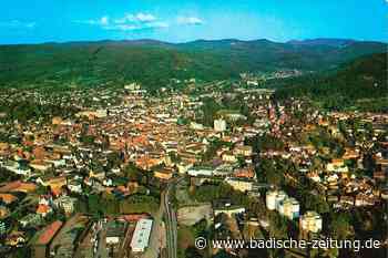Wegen des Autobahnzubringers wurde ein Teil des mittelalterlichen Kerns von Lahr zerstört - Lahr - Badische Zeitung - badische-zeitung.de