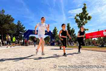 10 000 Runden wurden beim Spendenlauf für die Ukraine-Hilfe in Lahr zurückgelegt - Lahr - Badische Zeitung - badische-zeitung.de