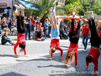 Fotos: Die Abschlussfeierlichkeiten des Landesturnfests in Lahr - Lahr - Fotogalerien - Badische Zeitung - badische-zeitung.de