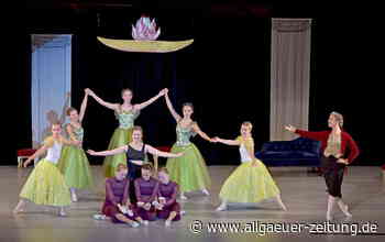 Ballettschülerinnen zeigen in Scheidegg einen tänzerischen Ausflug in den Olymp - Allgäuer Zeitung