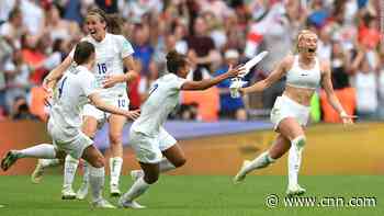 England wins women's Euro 2022 in front of massive crowd
