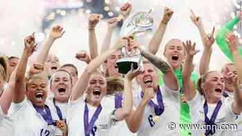 Photos: England wins Euro 2022 over Germany
