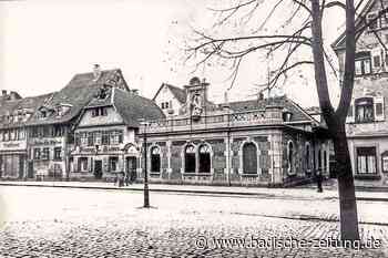 Was Lahrer Gasthäuser erzählen – von ihrer Bedeutung und geschichtlichen Entwicklung - Lahr - badische-zeitung.de