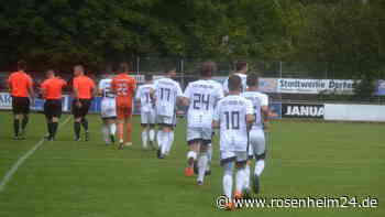 TSV Dorfen gegen den TuS Raubling