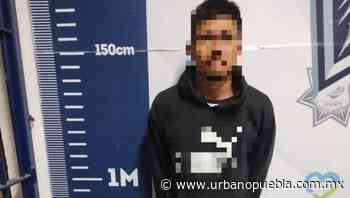 Un hombre fue detenido cuando robaba cable de luz en Apizaco - Urbano | Noticias Mexico - Urbano Puebla