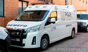 PGJE inicia las investigaciones por el homicidio de un hombre en Apizaco | e-consulta.com 2022 - e-tlaxcala