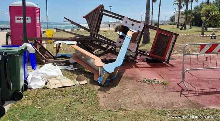 Bari, dopo il maltempo si contano i danni: «Siamo disperati» - quotidianodipuglia.it