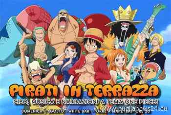 “Pirati in terrazza”, il 7 agosto la Cena-spettacolo a Bari - Puglia News 24