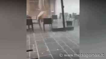Tempesta vento di grandine a Bari. Video meteo - Meteo Giornale