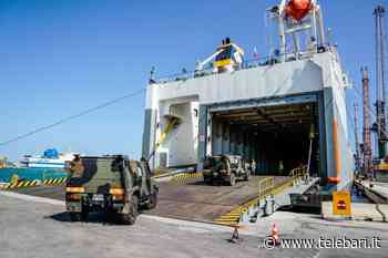 Difesa, parte da Bari il dispiegamento del contingente italiano in Bulgaria - Telebari