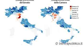 Elezioni, a Bari e Molfetta i due collegi uninominali più incerti: strapotere del centrodestra ma pesa l'effetto Decaro - La Repubblica