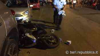 Bari, moto travolge una famiglia che attraversa sulle strisce: muore il padre, grave il figlio di 7 anni. L'uomo gli avrebbe fatto da scudo - La Repubblica