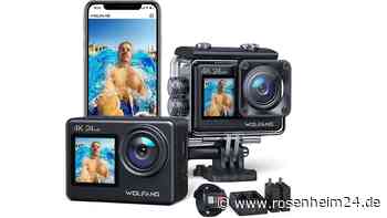 Action Cam 4K: Sommer-Schnäppchen um 20 % reduziert