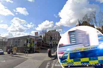 West Norwood station: Woman in hospital after chemical attack 