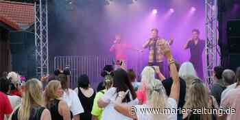 Marl: Zeitflug feiert mit 300 Fans im Roadcamp das neue Album - Marler Zeitung