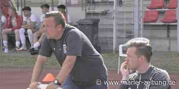 Die Marler Bezirksligisten VfB Hüls und FC Marl testeten - Marler Zeitung