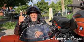 Marl: Heiße Öfen vor dem Marler Klara Hospiz - ein Traum geht in Erfüllung - Stimberg Zeitung