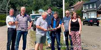 Durchgangsverkehr stoppen - Ortstermin in der Marler Blumensiedlung - Marler Zeitung