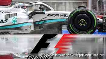 Formel 1: Russell auf der Pole-Position, Verstappen nur Zehnter