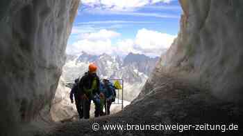Zu gefährlich: Geführte Touren auf den Mont Blanc gestoppt
