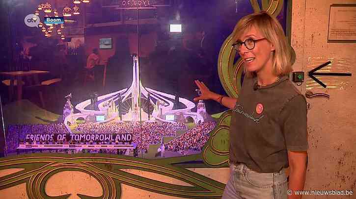 Lego Masters werken anderhalf jaar aan exacte replica van hoofdpodium van Tomorrowland